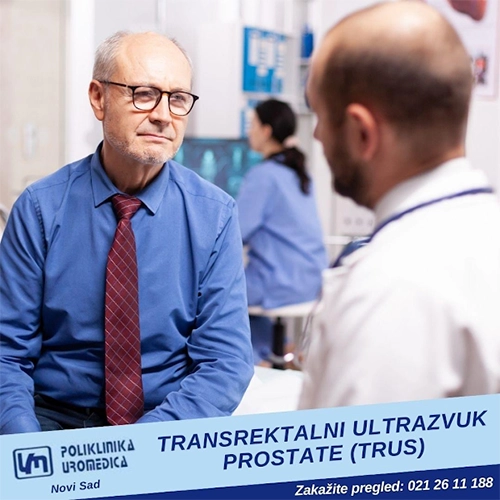 TRUS ultrazvuk prostate